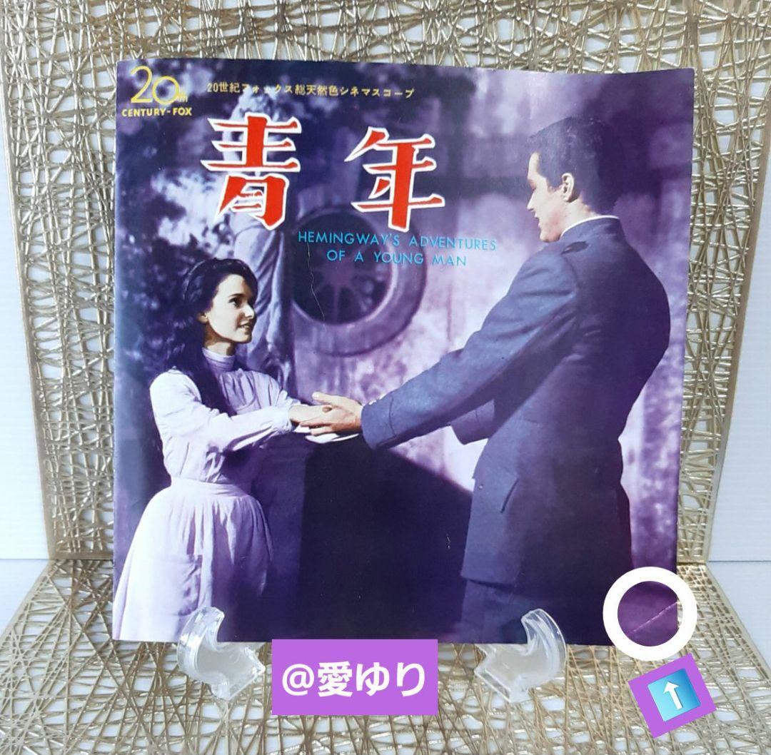 Hemingway's Adventures of a Young Man Japan Promo Flexi Disc Pamphlet Paul Newma