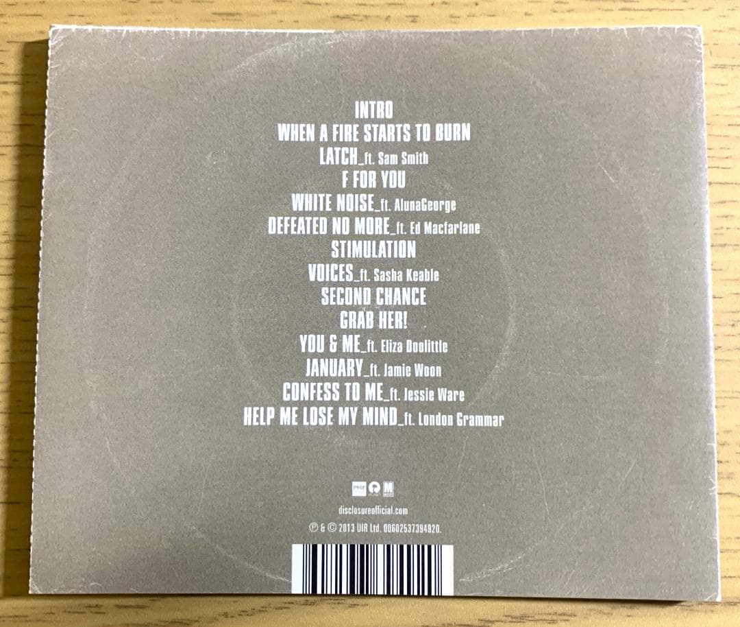 Disclosure Settle & AlunaGeorge Body Music 2CD Lot UK Press 2013 Dance Pop