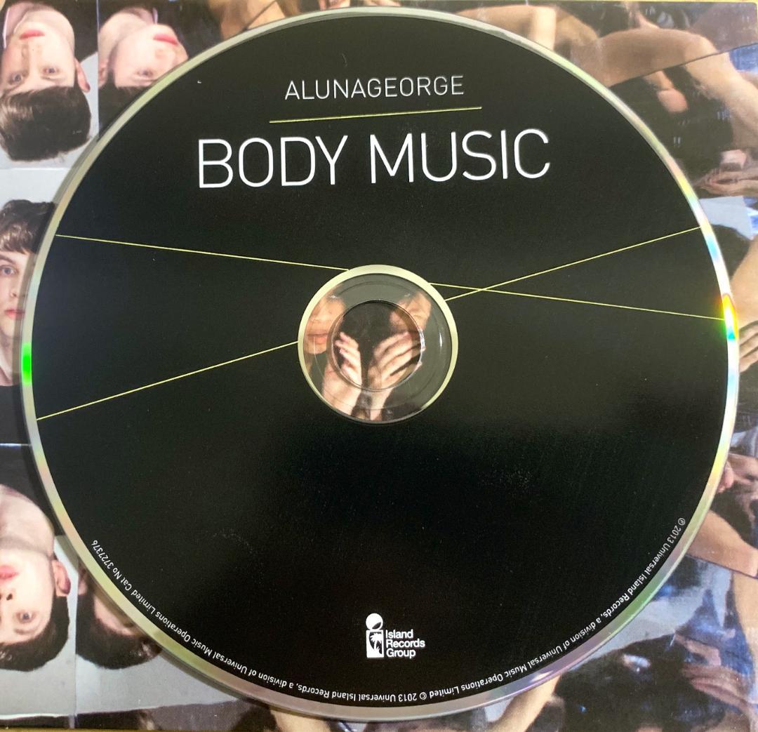Disclosure Settle & AlunaGeorge Body Music 2CD Lot UK Press 2013 Dance Pop