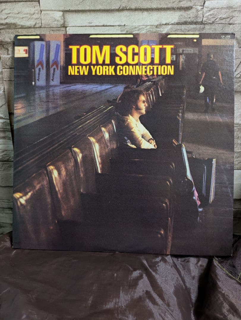 Tom Scott - New York Connection Vinyl LP Japan Pressing Fusion Jazz GP-286