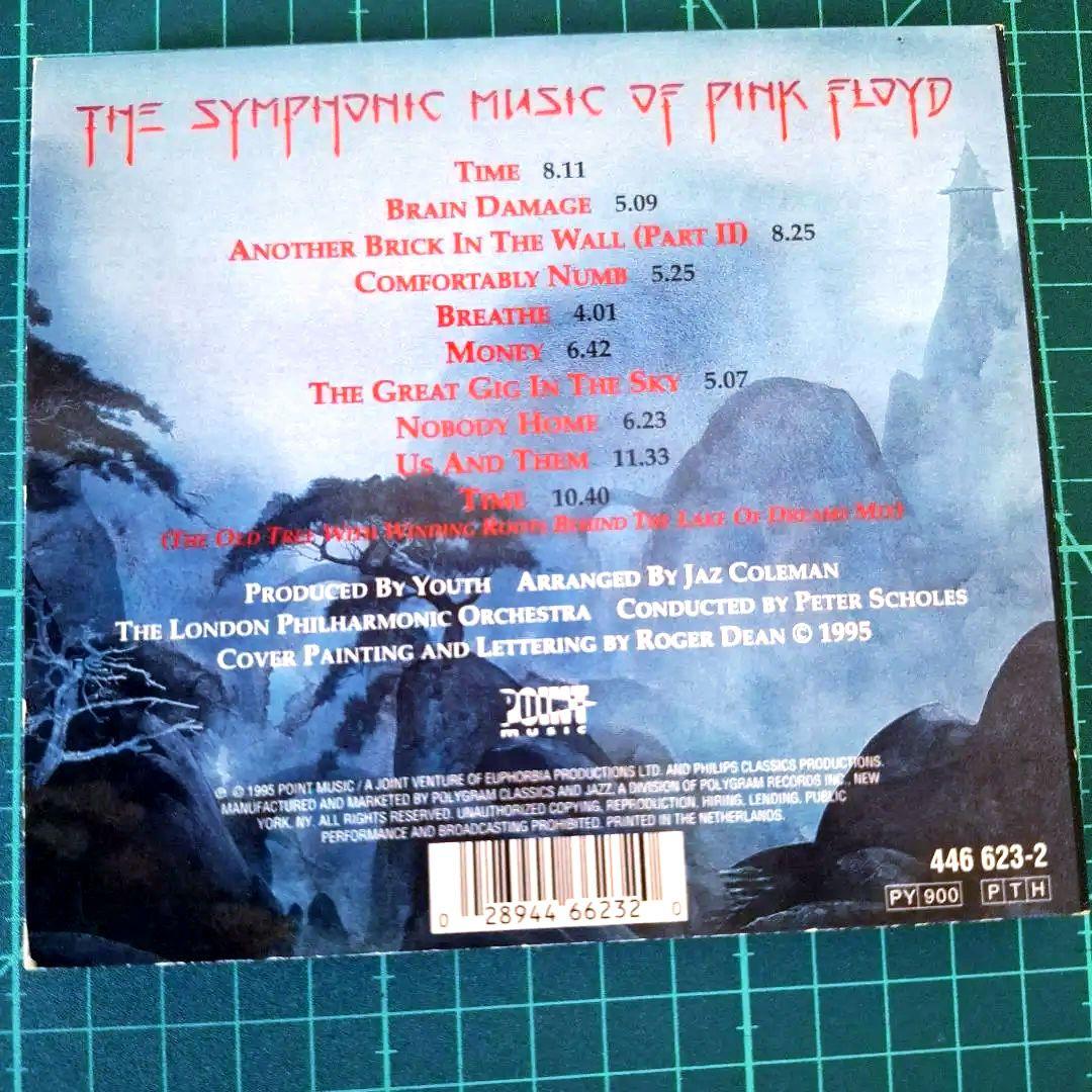 The London Philharmonic Orchestra - The Symphonic Music of Pink Floyd CD 1995