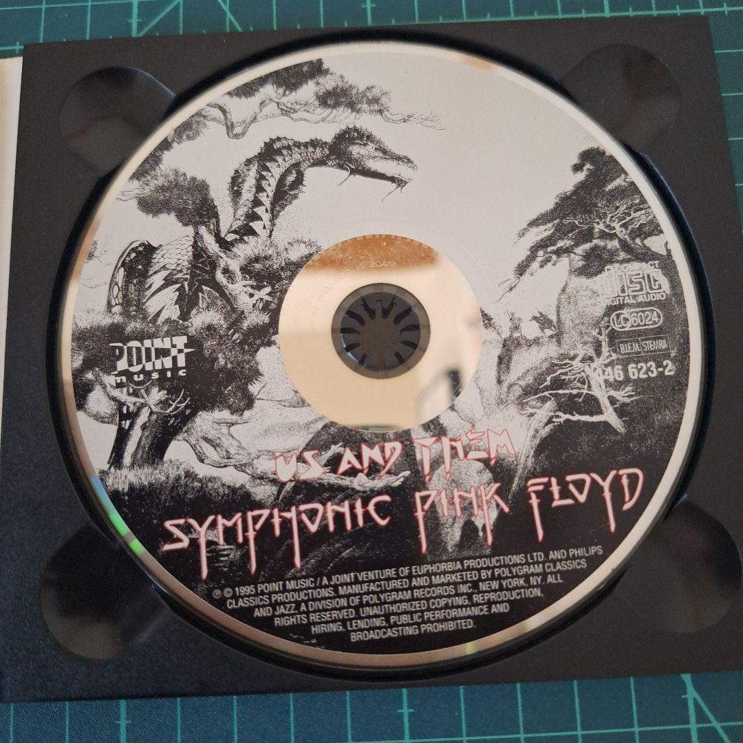 The London Philharmonic Orchestra - The Symphonic Music of Pink Floyd CD 1995
