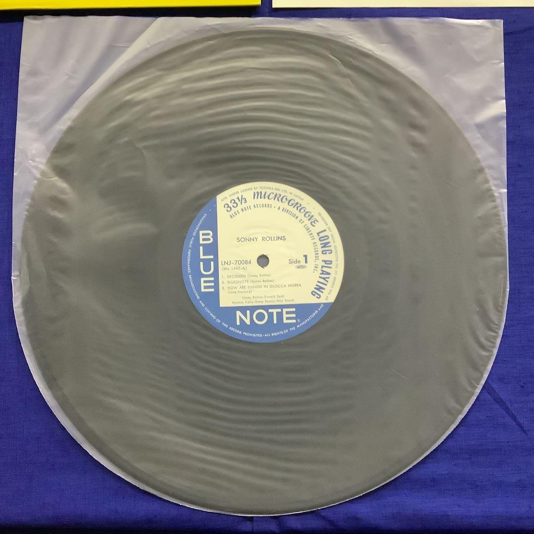 Sonny Rollins - Vol. 1 LP Vinyl Japan Reissue Blue Note LNJ-70084 Hard Bop Jazz