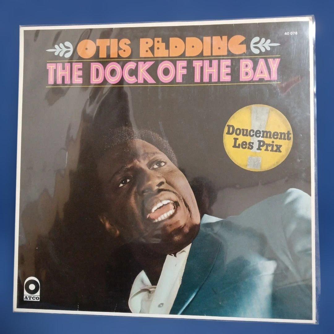 Otis Redding - The Dock Of The Bay Vinyl LP Soul Classic Atco Records