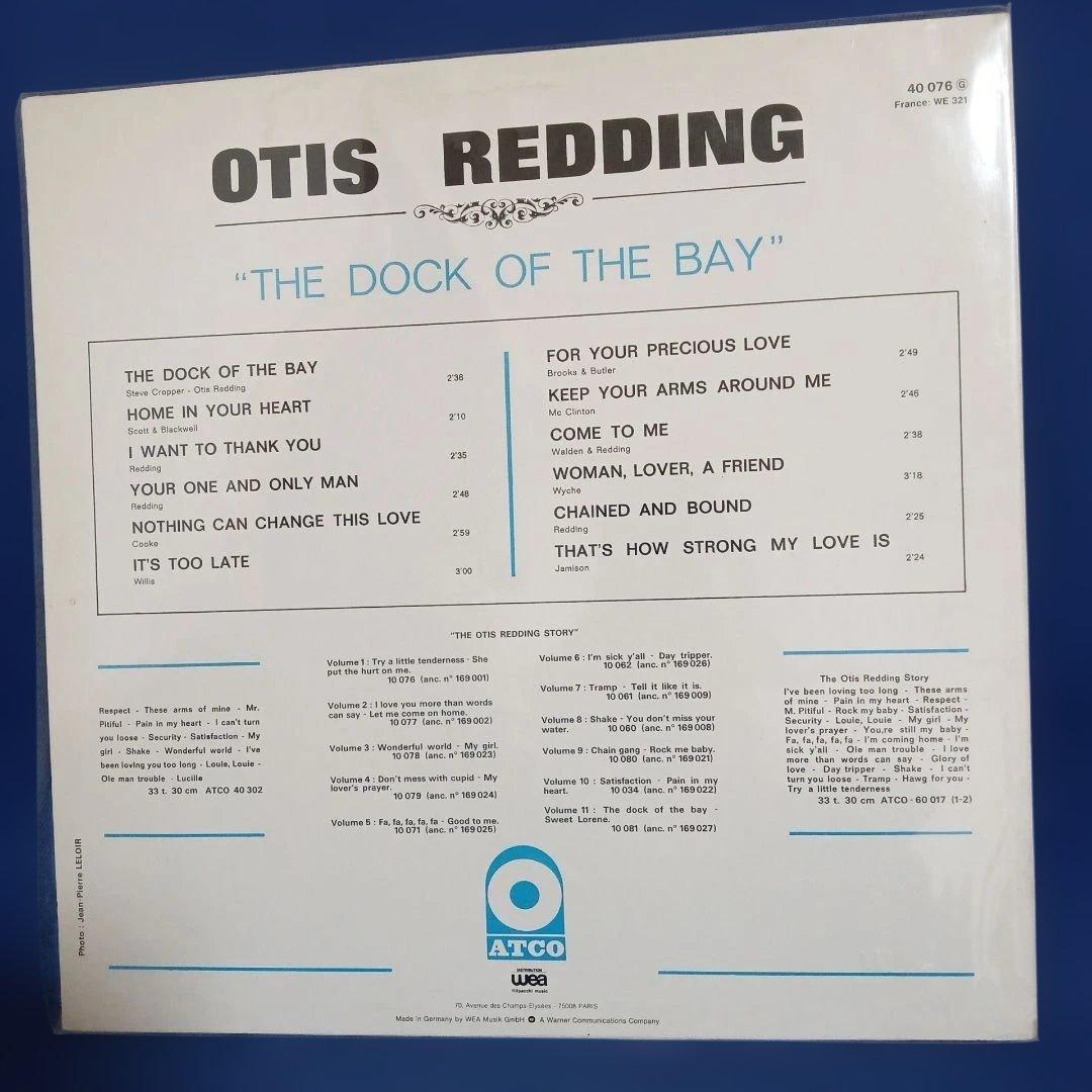Otis Redding - The Dock Of The Bay Vinyl LP Soul Classic Atco Records
