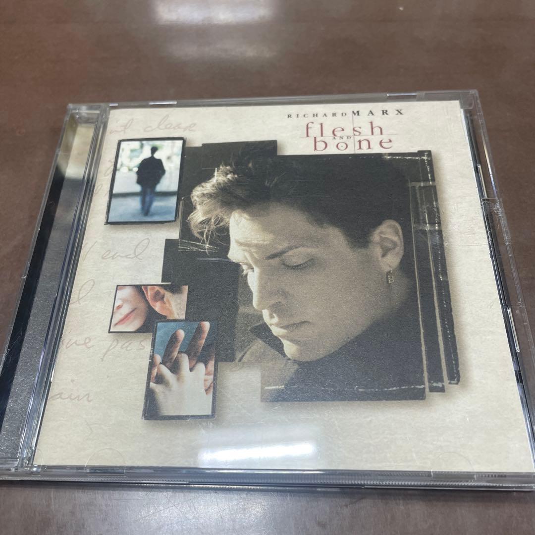 Richard Marx - Flesh and Bone CD Japan Press TOCP-8888 1997 Pop Rock Album