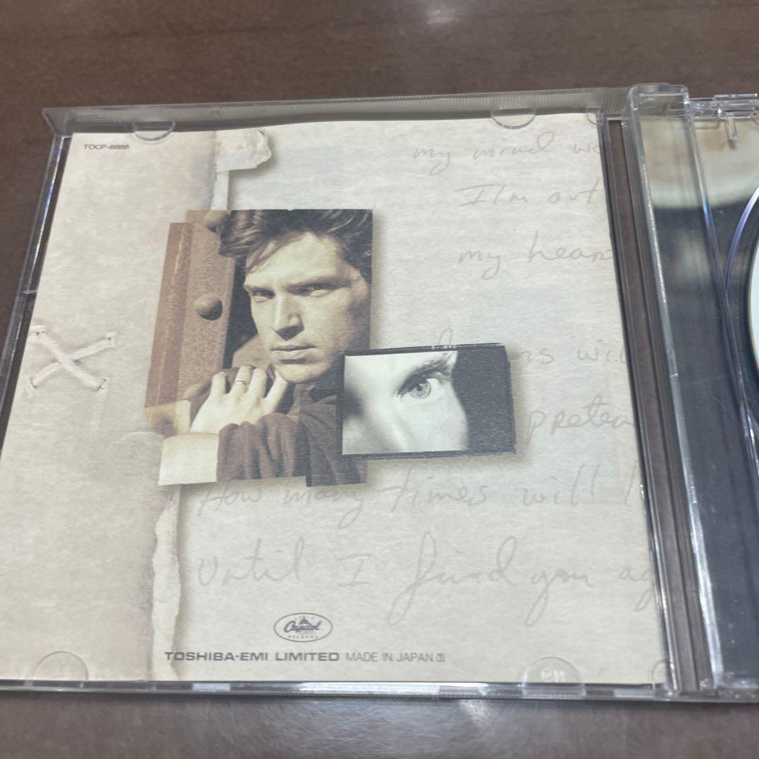 Richard Marx - Flesh and Bone CD Japan Press TOCP-8888 1997 Pop Rock Album