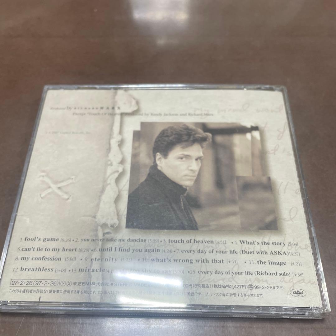 Richard Marx - Flesh and Bone CD Japan Press TOCP-8888 1997 Pop Rock Album