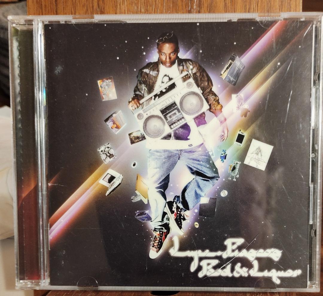 Lupe Fiasco Food & Liquor CD Japan Press with OBI 2006 Hip Hop Album