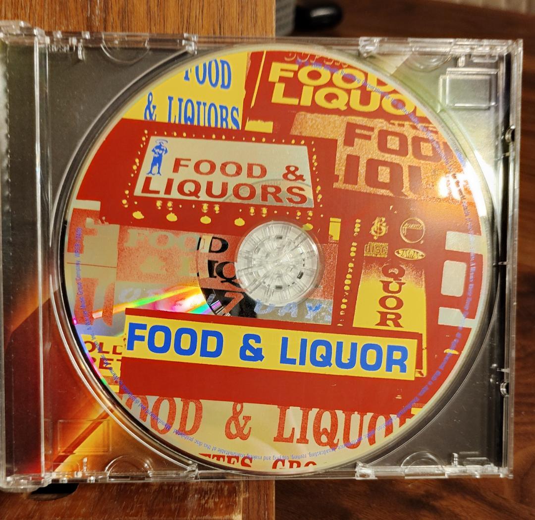 Lupe Fiasco Food & Liquor CD Japan Press with OBI 2006 Hip Hop Album