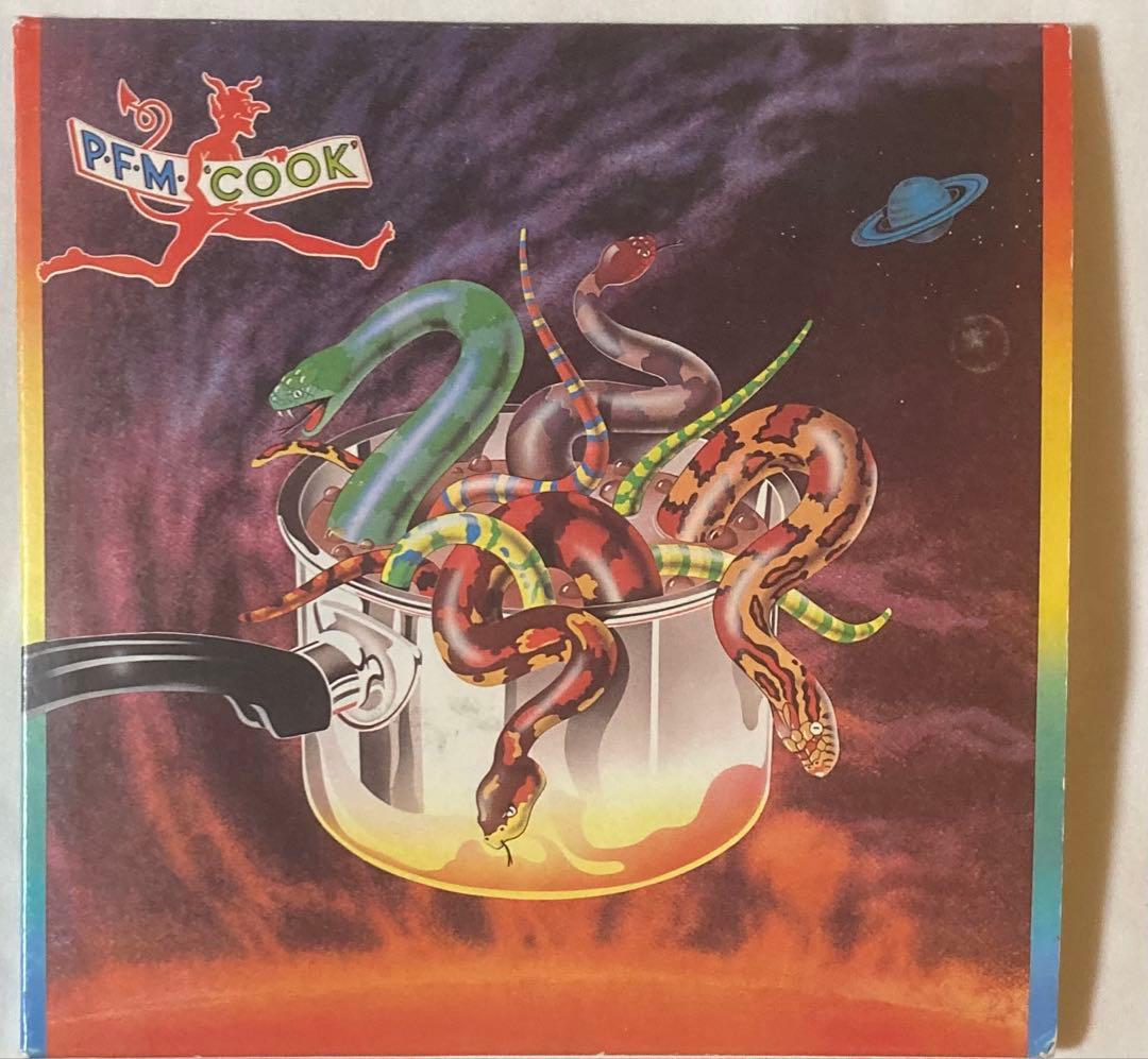 PFM - Cook Mini LP CD Japan Press Progressive Rock Live 1974