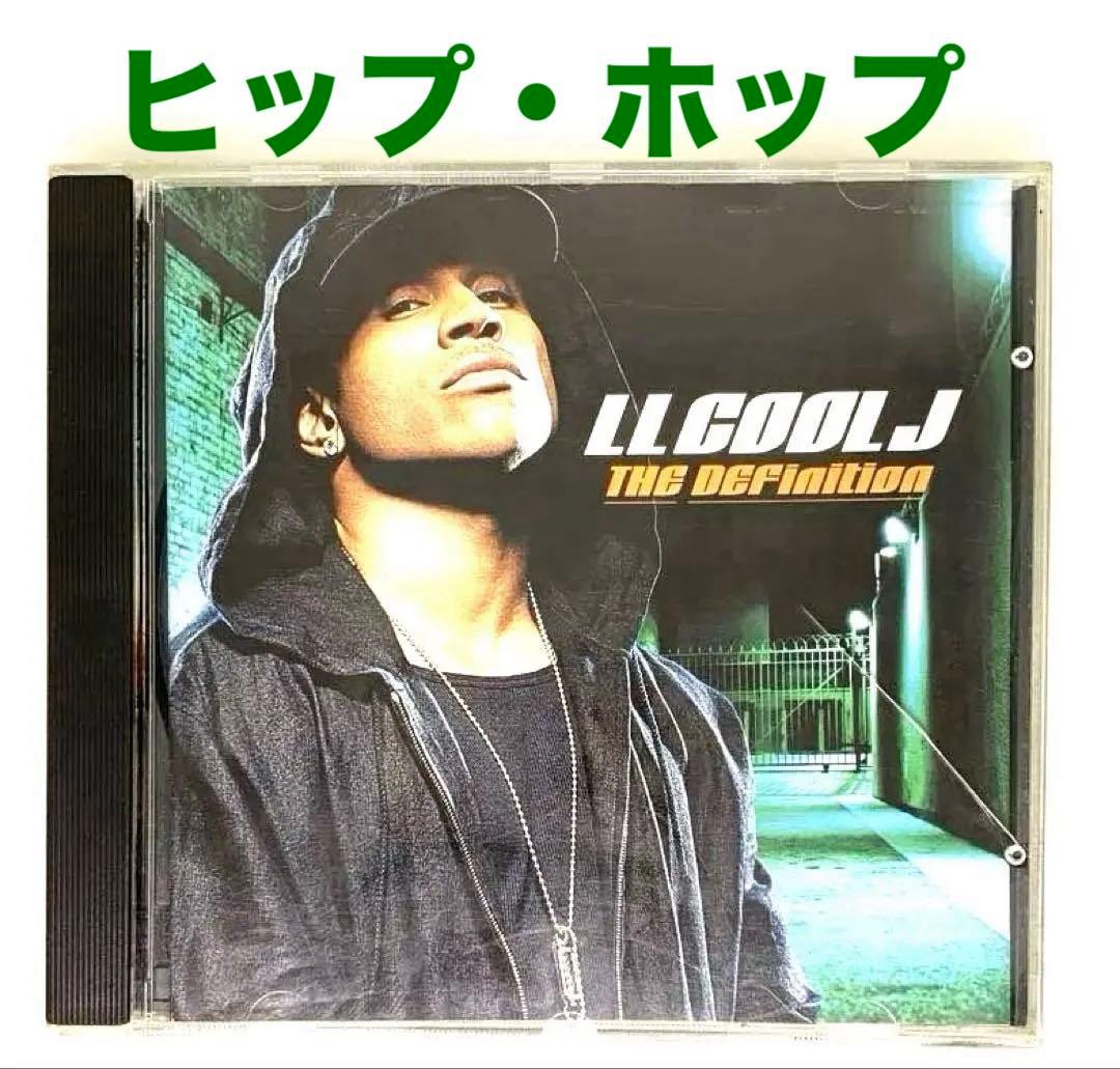 LL Cool J - The Definition CD Japan Press 2004 with Bonus Track