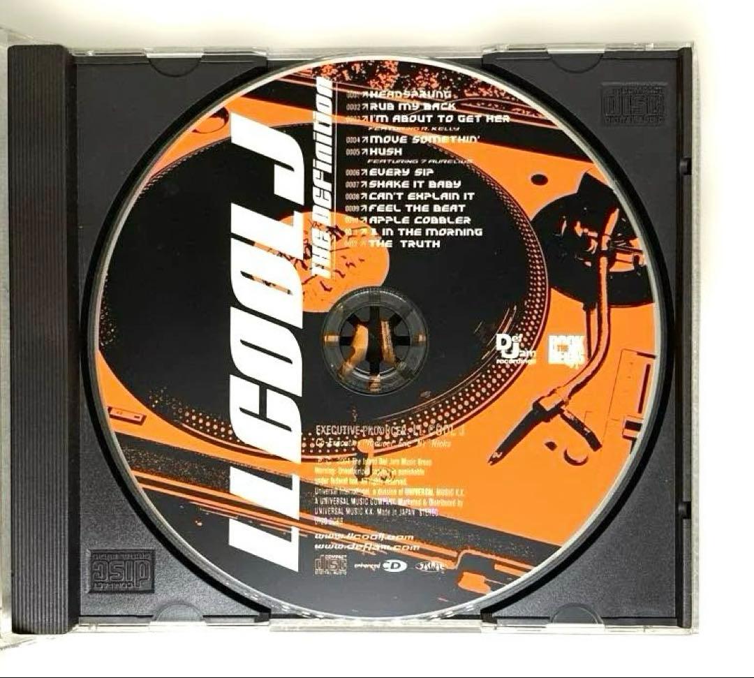 LL Cool J - The Definition CD Japan Press 2004 with Bonus Track