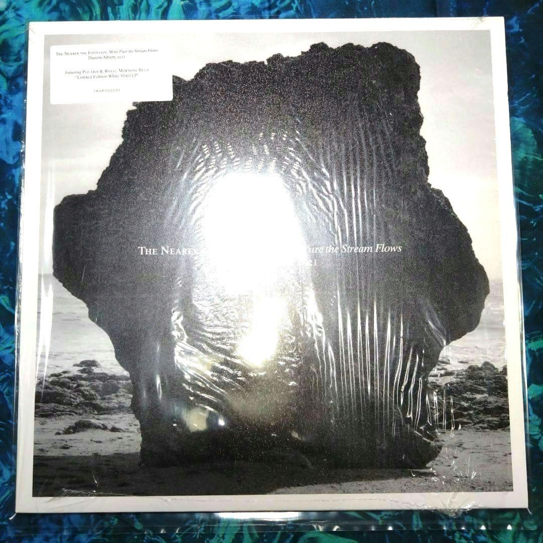Damon Albarn LP The Nearer The Fountain, More Pure The Stream Flows White Vinyl | Japansoundstore