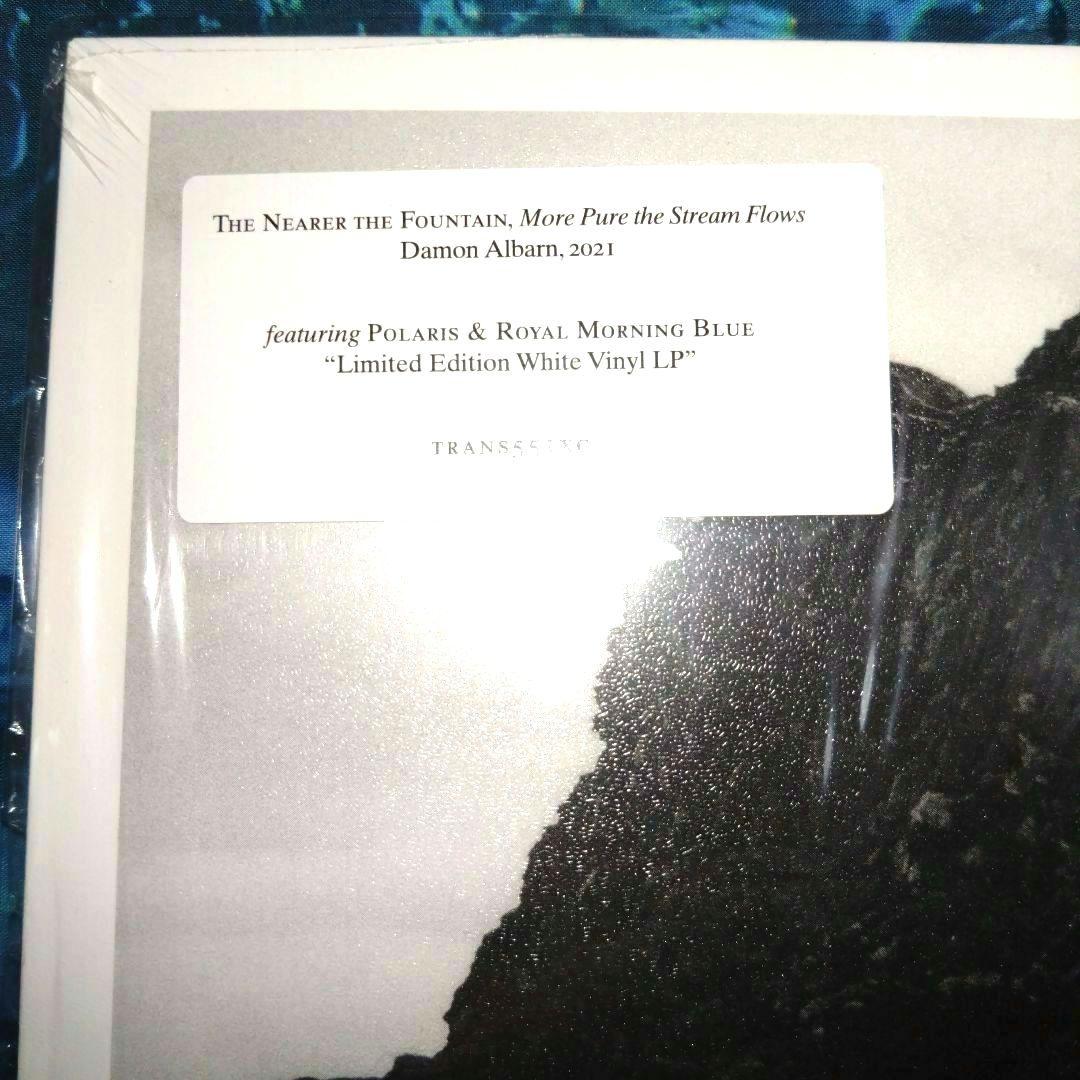 Damon Albarn LP The Nearer The Fountain, More Pure The Stream Flows White Vinyl | Japansoundstore