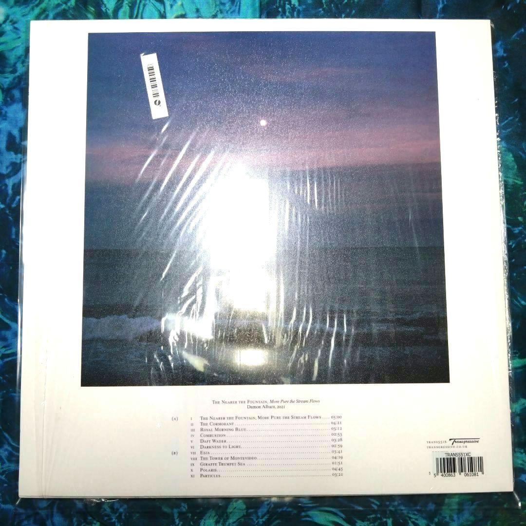 Damon Albarn LP The Nearer The Fountain, More Pure The Stream Flows White Vinyl | Japansoundstore