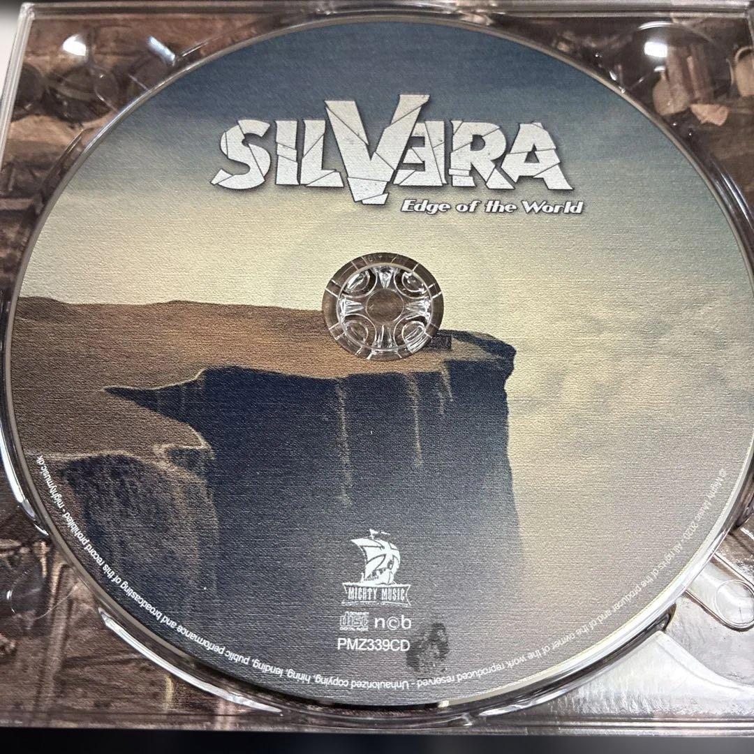 Silvera - Edge of the World CD Japan Press with Obi 2020 Modern Rock
