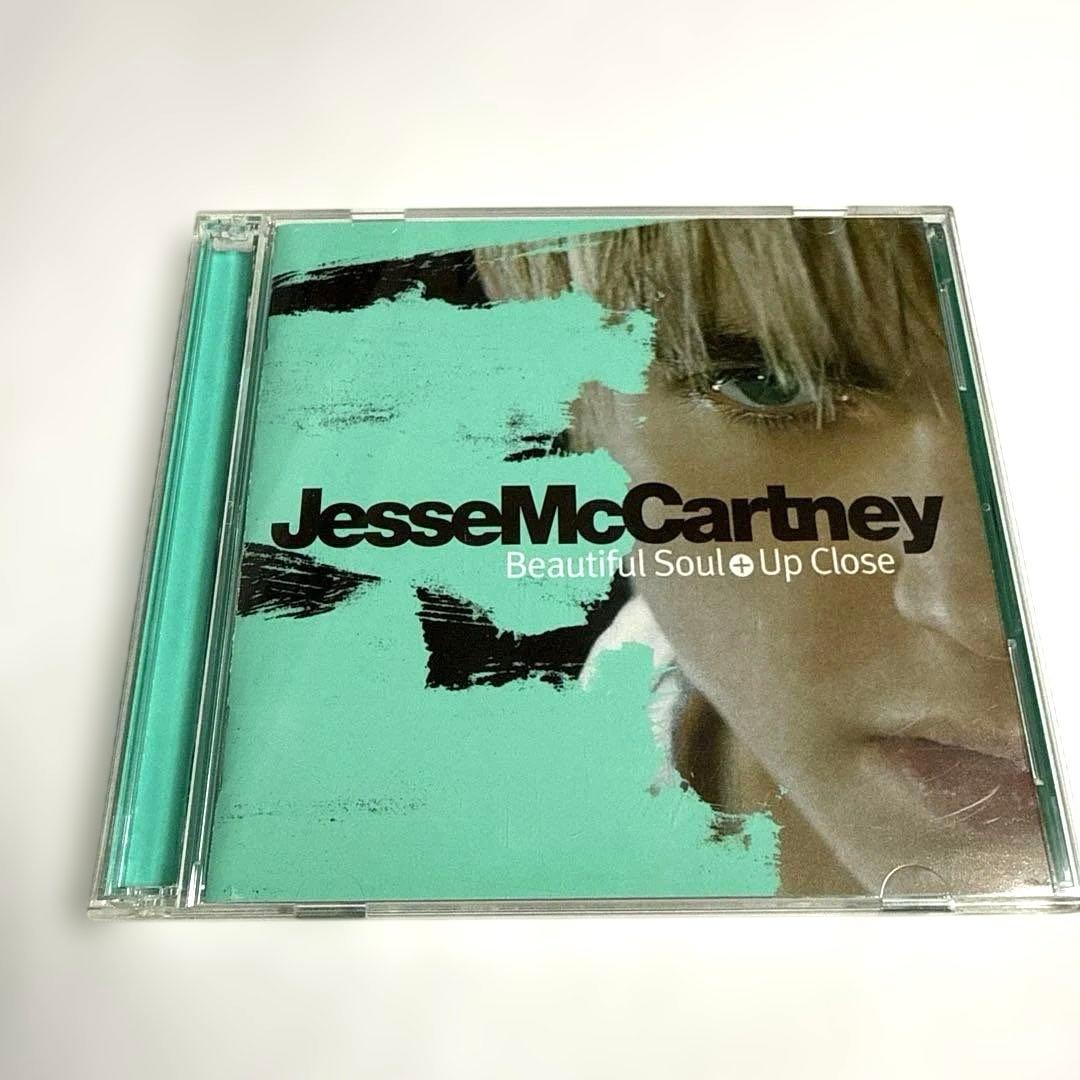 Jesse McCartney Beautiful Soul+Up Close CD+DVD Japan Press with OBI 2005