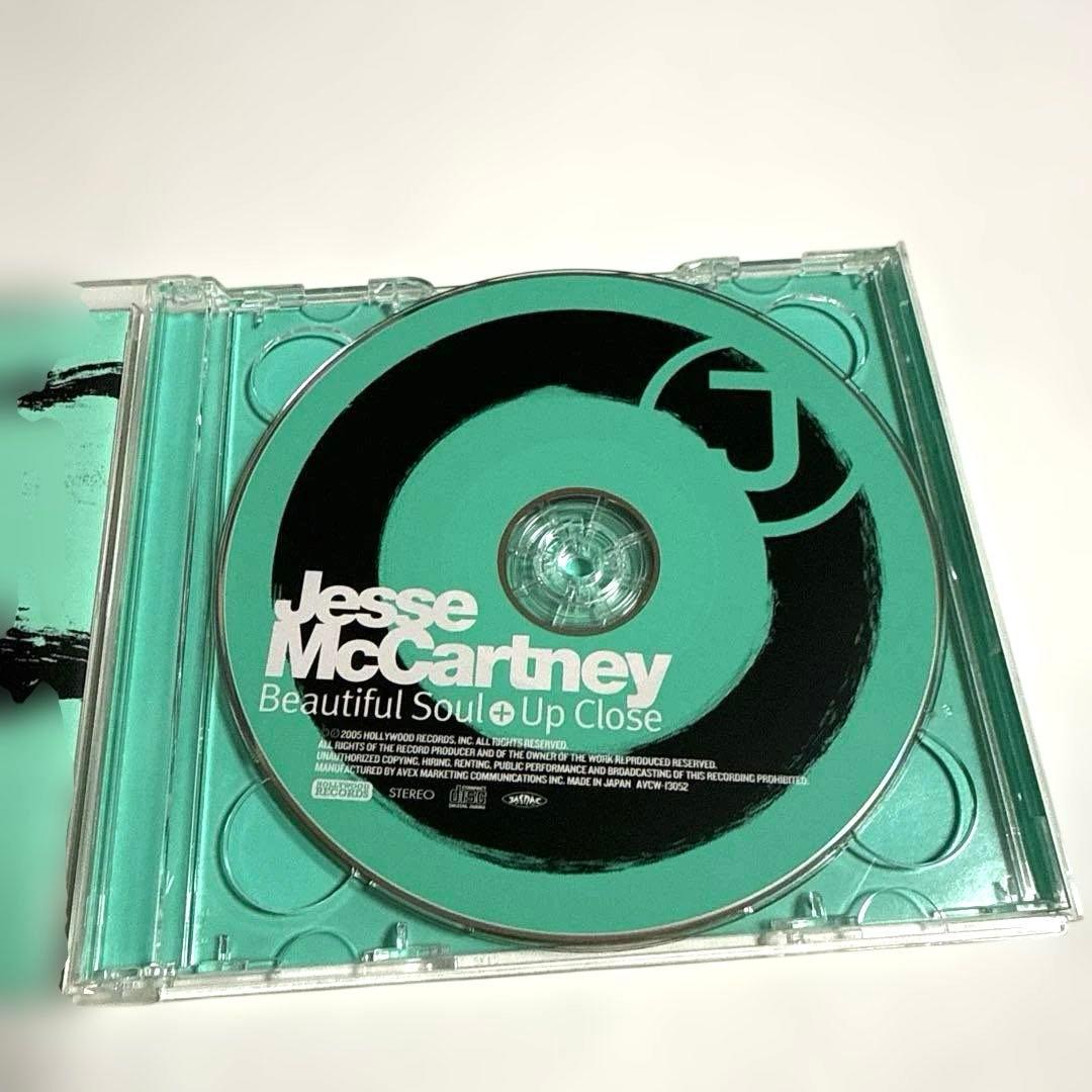 Jesse McCartney Beautiful Soul+Up Close CD+DVD Japan Press with OBI 2005