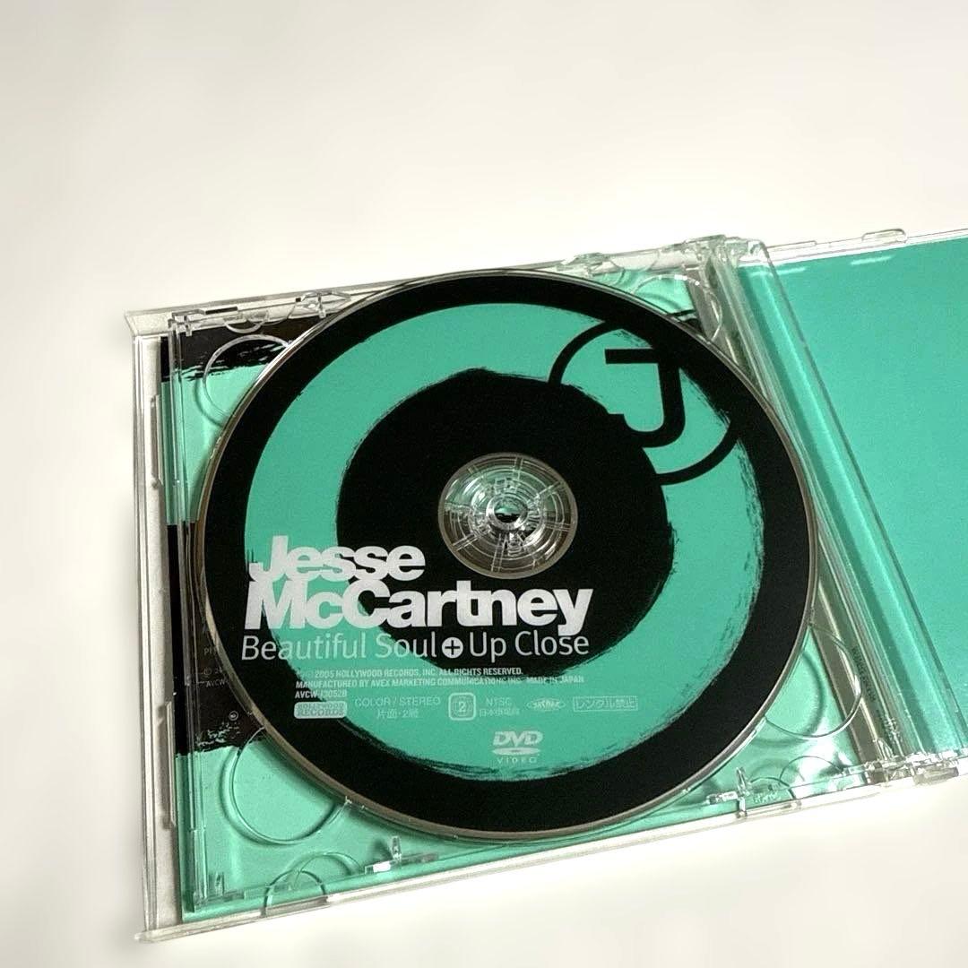 Jesse McCartney Beautiful Soul+Up Close CD+DVD Japan Press with OBI 2005