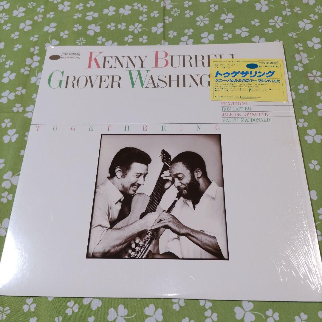 Kenny Burrell & Grover Washington Jr. - Togethering LP Japan Blue Note Jazz