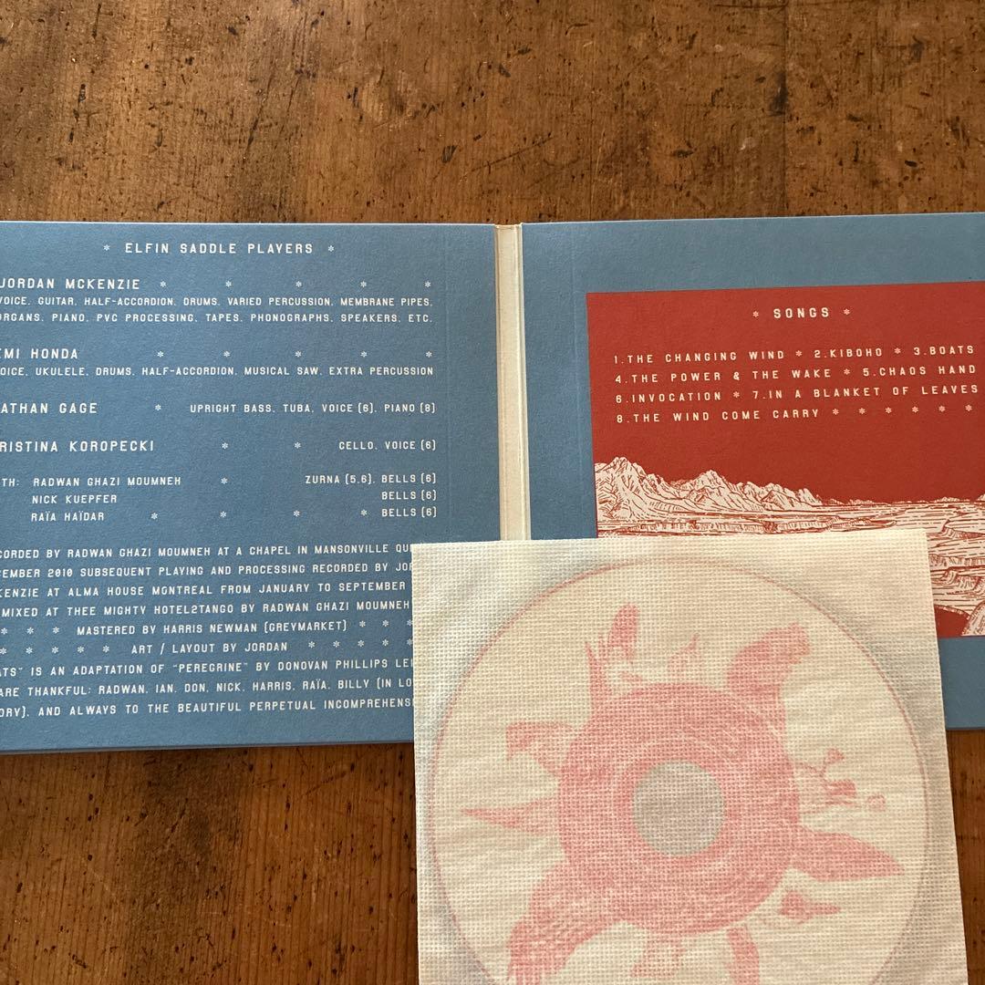 Elfin Saddle - Devastates CD Constellation Records Post-Rock