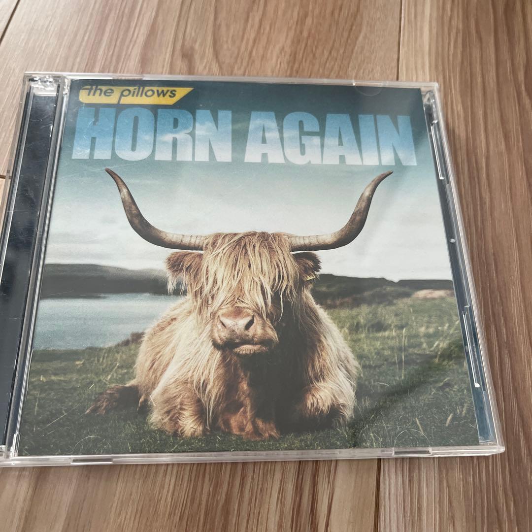 the pillows - HORN AGAIN CD+DVD Limited Edition Japan Press with OBI 2011