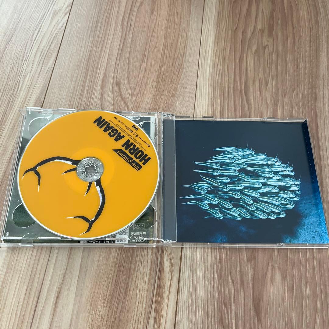 the pillows - HORN AGAIN CD+DVD Limited Edition Japan Press with OBI 2011