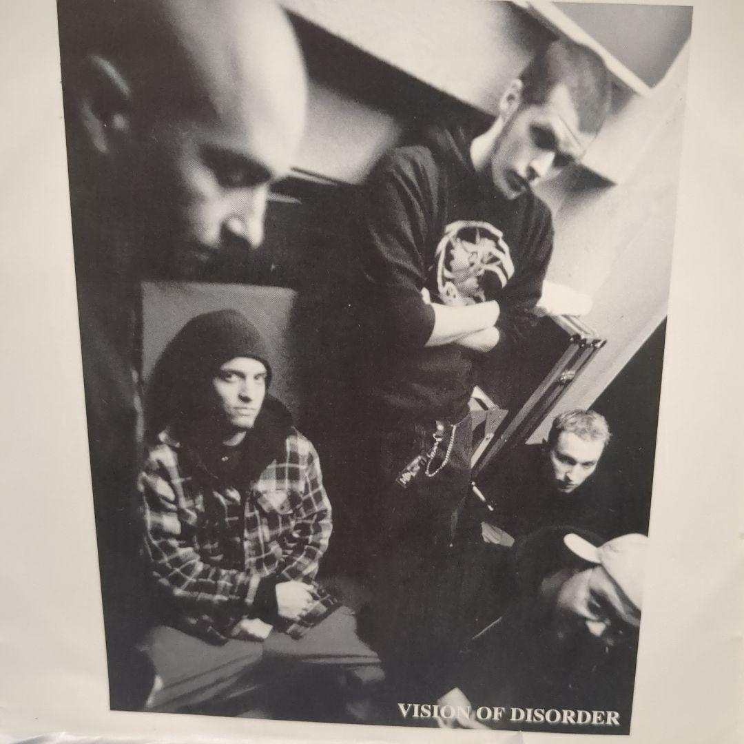 Vision Of Disorder / Dive / Uzumaki 2x7" Color Vinyl Japan Exclusive Limited /75