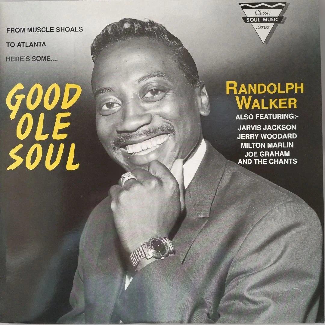 Randolph Walker - Good Ole Soul LP Rare Southern Soul Compilation Japan Import