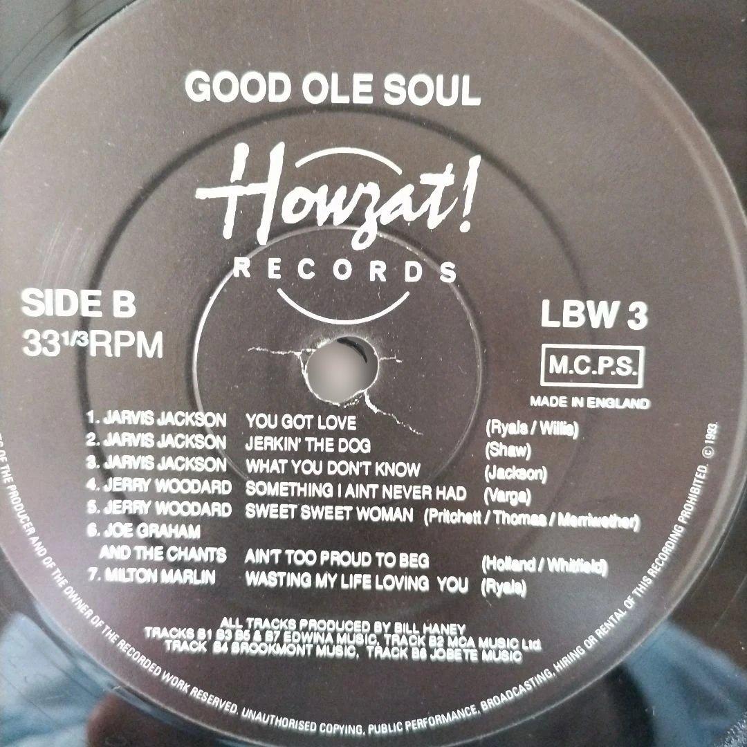 Randolph Walker - Good Ole Soul LP Rare Southern Soul Compilation Japan Import