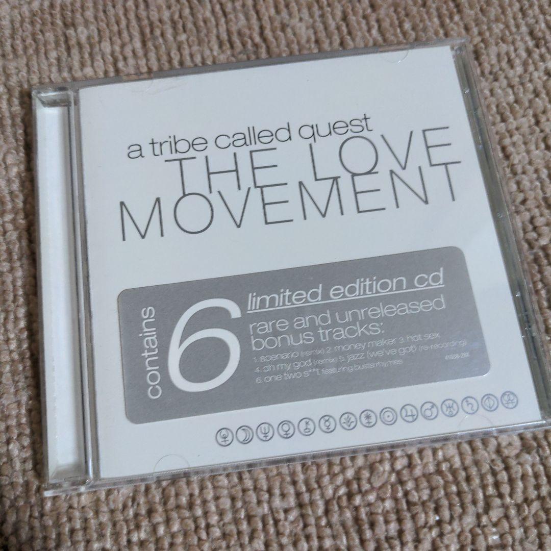A Tribe Called Quest - The Love Movement CD, Limited Edition, 6 Bonus Tracks