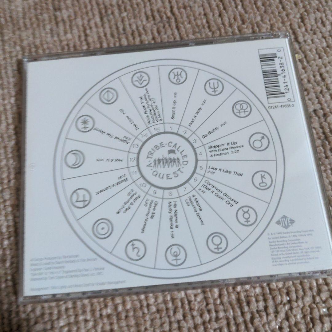 A Tribe Called Quest - The Love Movement CD, Limited Edition, 6 Bonus Tracks