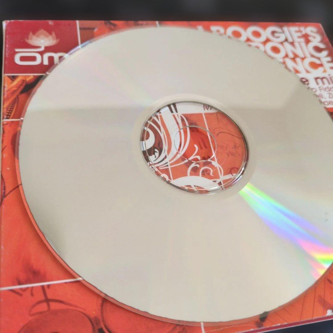 J. Boogie's Dubtronic Science - Live! In The Mix CD - Downtempo Electronic Funk