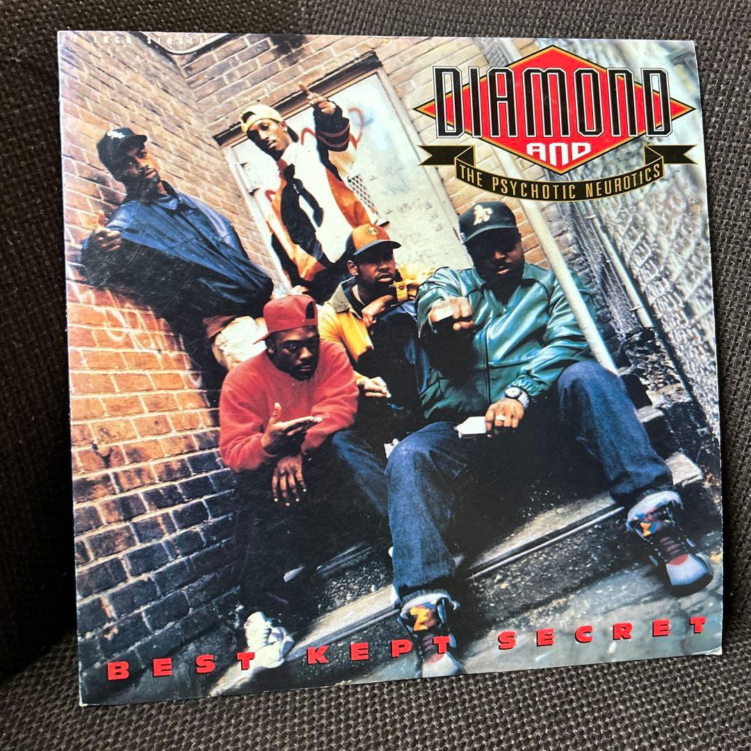 Diamond and The Psychotic Neurotics Best Kept Secret 12 inch Vinyl 1992 Hip Hop