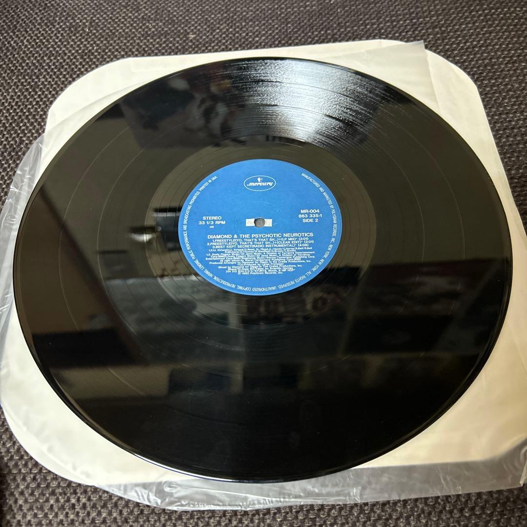 Diamond and The Psychotic Neurotics Best Kept Secret 12 inch Vinyl 1992 Hip Hop
