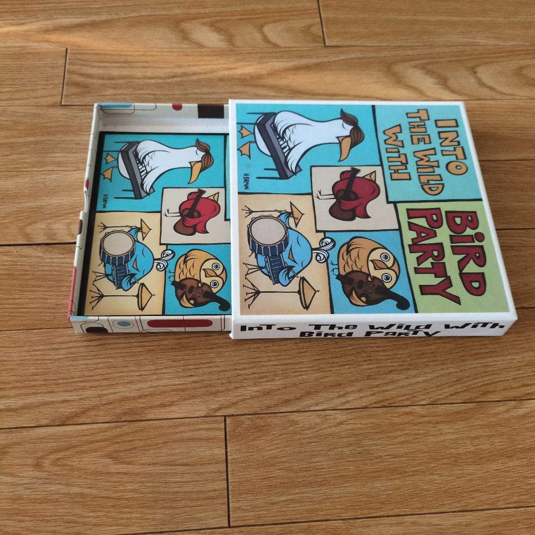 Bird Party - Into the Wild With Bird Party Limited Edition 500-Copy Box Set