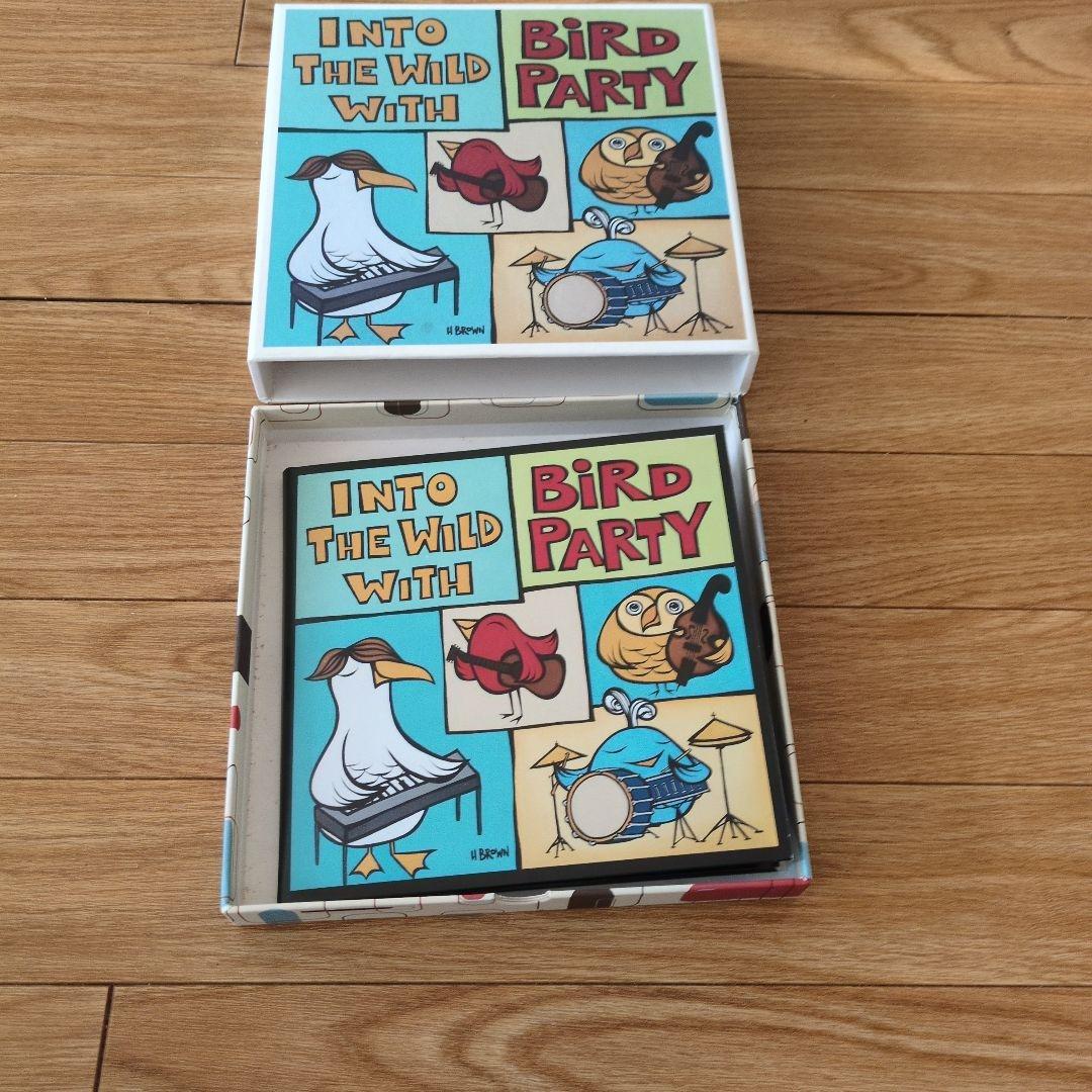Bird Party - Into the Wild With Bird Party Limited Edition 500-Copy Box Set