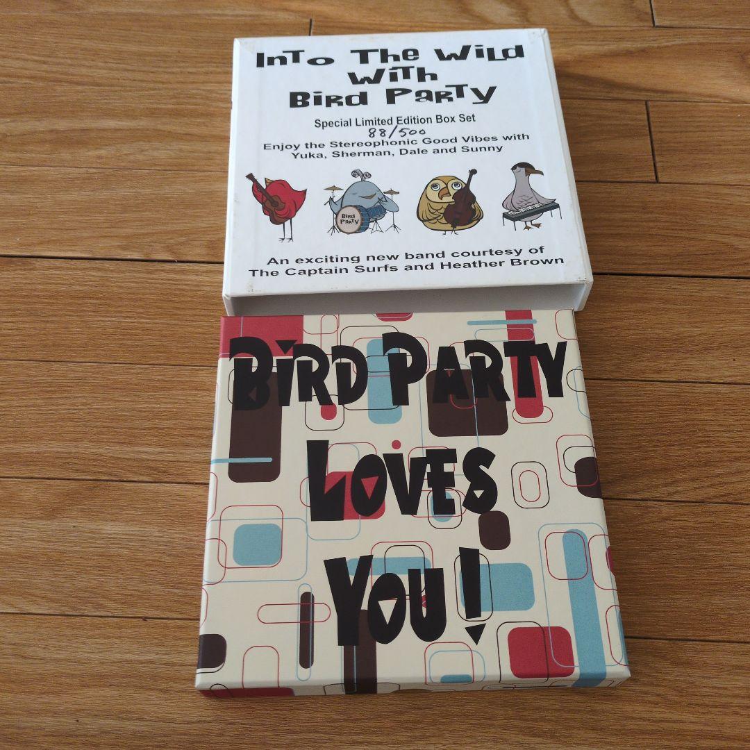 Bird Party - Into the Wild With Bird Party Limited Edition 500-Copy Box Set