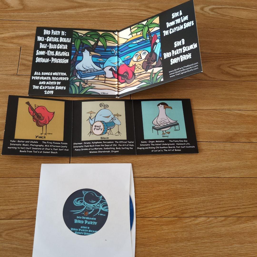 Bird Party - Into the Wild With Bird Party Limited Edition 500-Copy Box Set