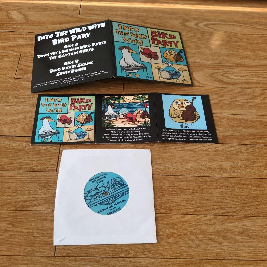 Bird Party - Into the Wild With Bird Party Limited Edition 500-Copy Box Set