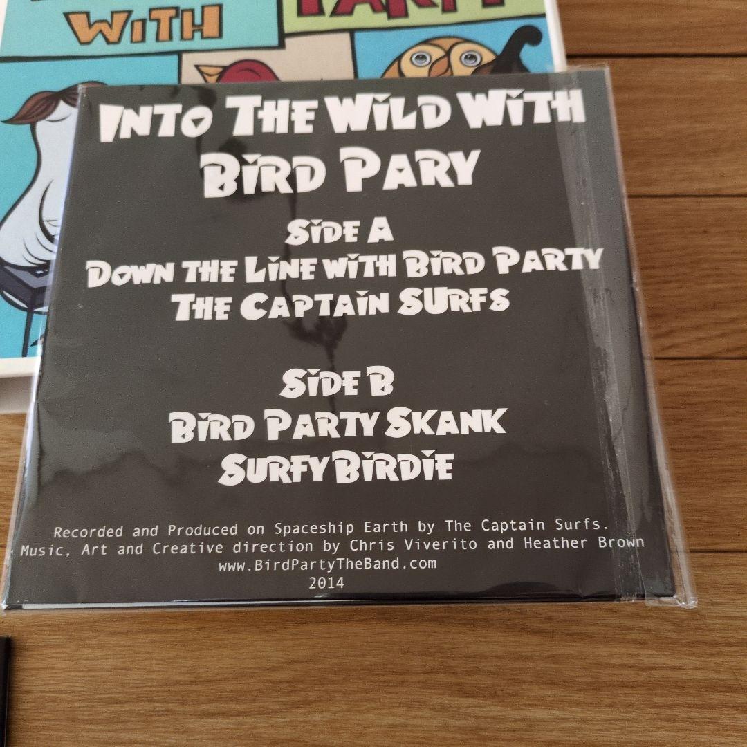 Bird Party - Into the Wild With Bird Party Limited Edition 500-Copy Box Set