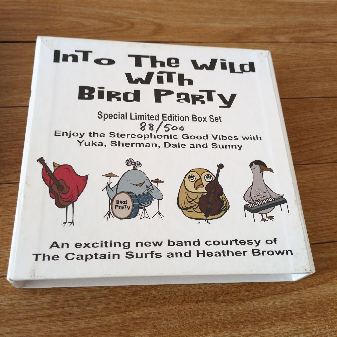 Bird Party - Into the Wild With Bird Party Limited Edition 500-Copy Box Set