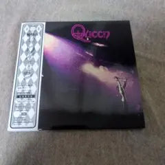 Queen Queen (First Album) Japan Paper Sleeve CD with OBI 2001 Remaster TOCP-6704