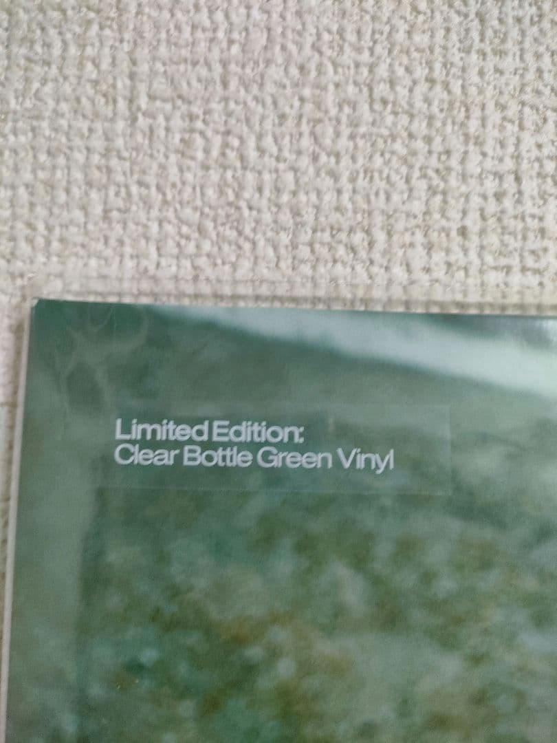 Charlotte Day Wilson - Cyan Blue Vinyl LP Limited Clear Bottle Green Edition