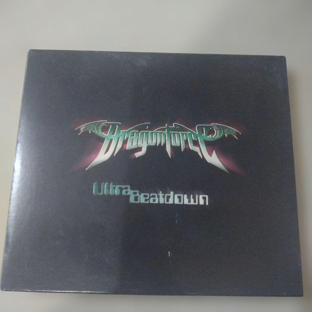 DragonForce Ultra Beatdown CD+DVD Japan Press Limited Edition 2008