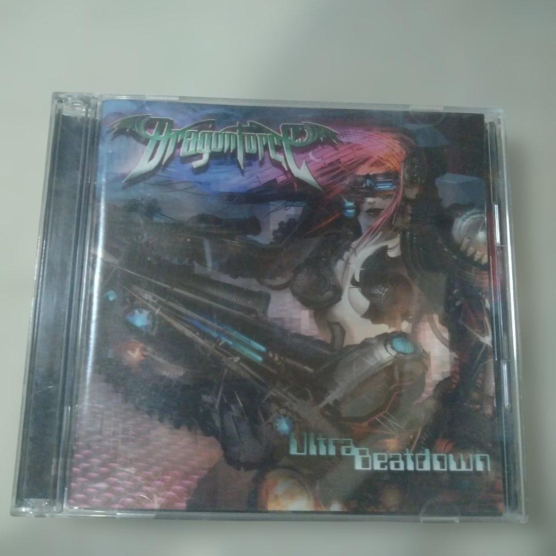 DragonForce Ultra Beatdown CD+DVD Japan Press Limited Edition 2008