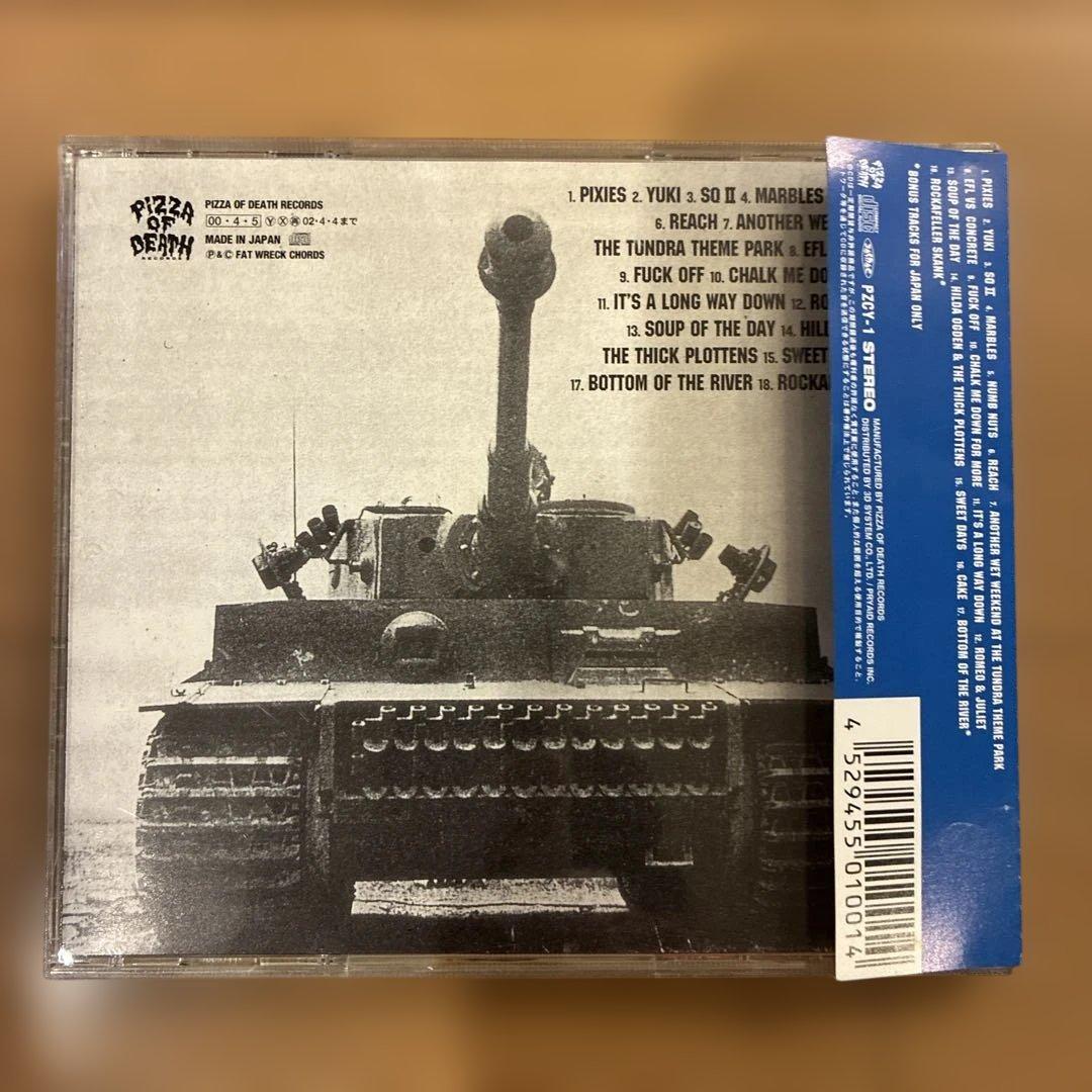 Snuff - Numb Nuts CD Japan Press with OBI Pizza of Death Records