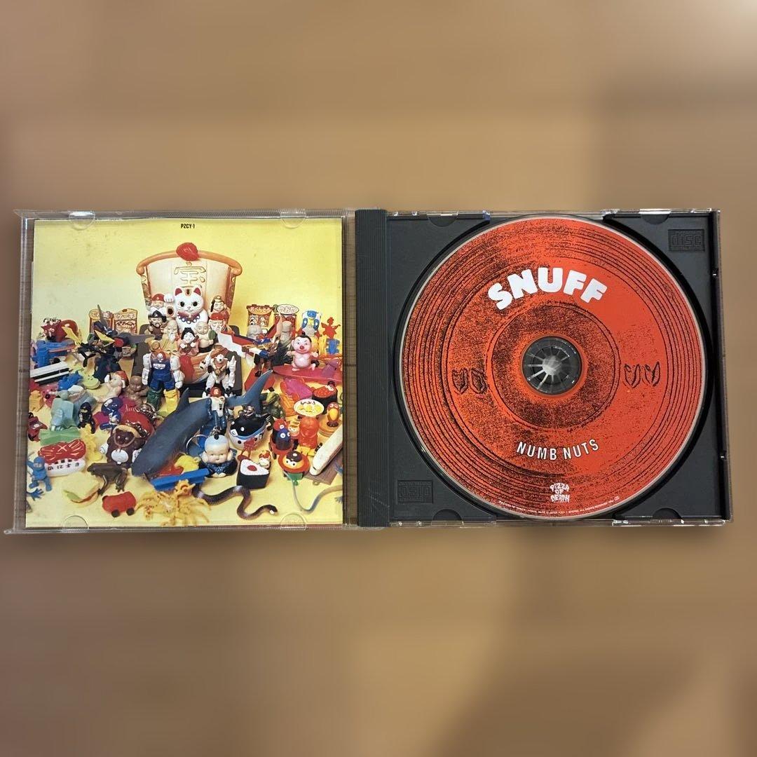 Snuff - Numb Nuts CD Japan Press with OBI Pizza of Death Records