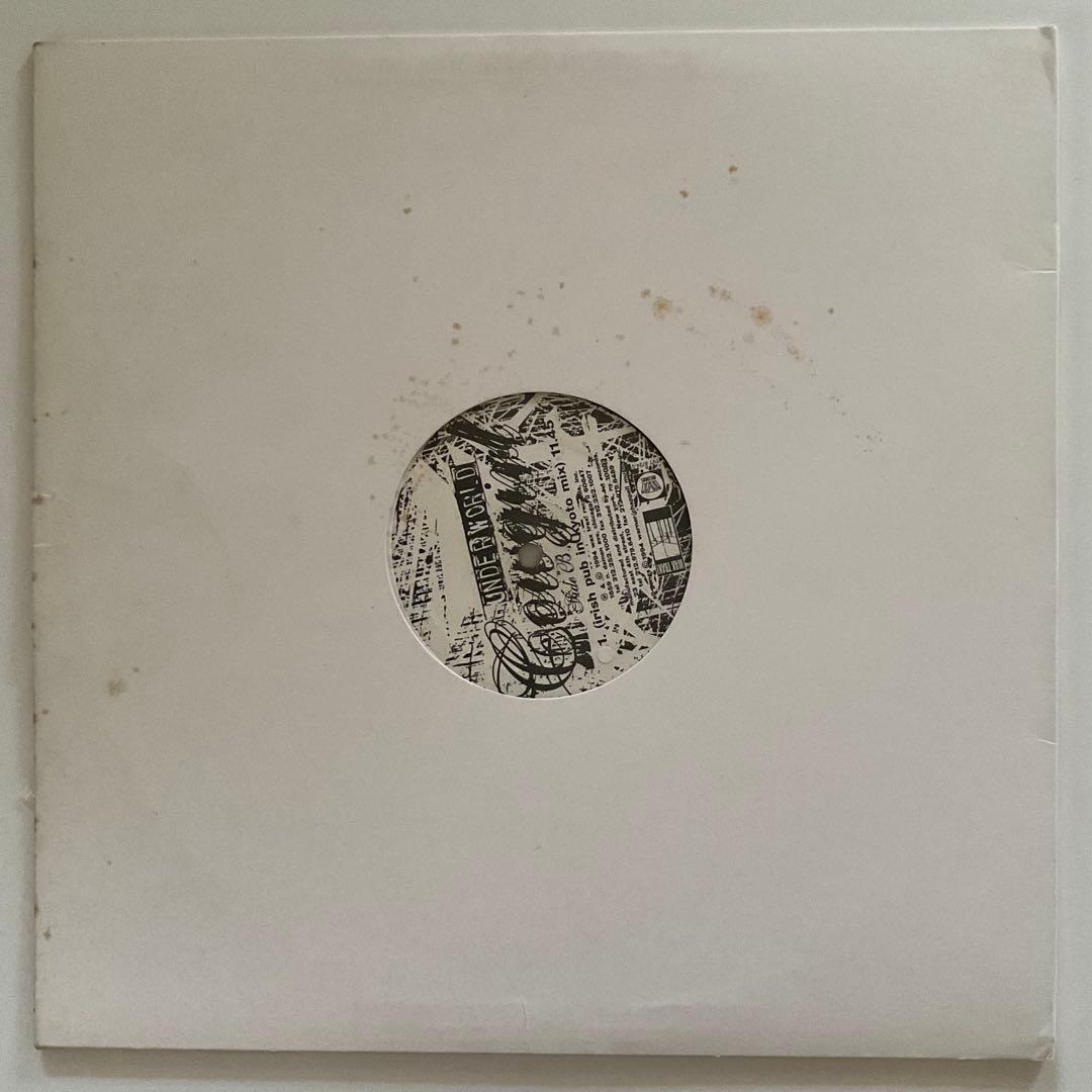 Underworld Cowgirl 12" Single Vinyl TVT Wax Trax 1994 Electronic Techno